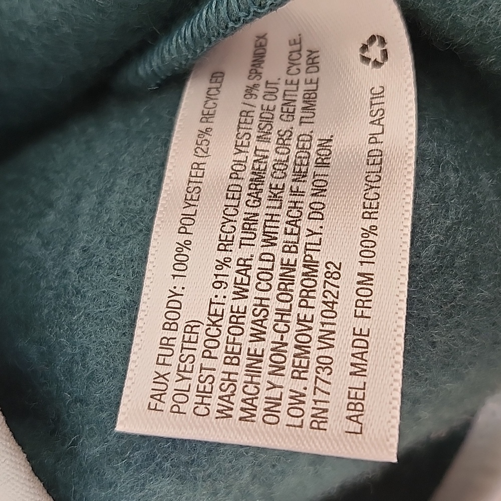 Cat&jack Fleece Jacket, Size Small, Boy - Picture 9 of 9
